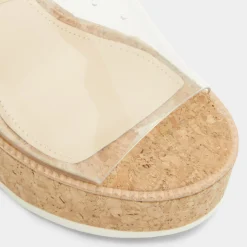 ALDO Wedge Sandals|Platform Heels^Midsommar Clear