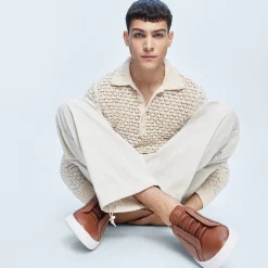 ALDO Sneakers^Midtown Cognac
