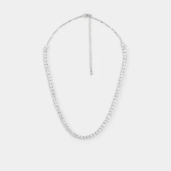 ALDO Accessories|Necklaces^Miraolla Silver/clear multi