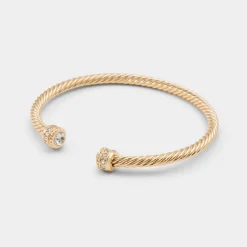 ALDO Water Resistant Jewelry|Bracelets & Bangles^Mishe Gold/clear multi