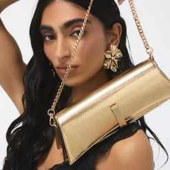 ALDO Bags|Clutches^Mmychaelaa Gold