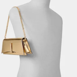 ALDO Bags|Clutches^Mmychaelaa Gold