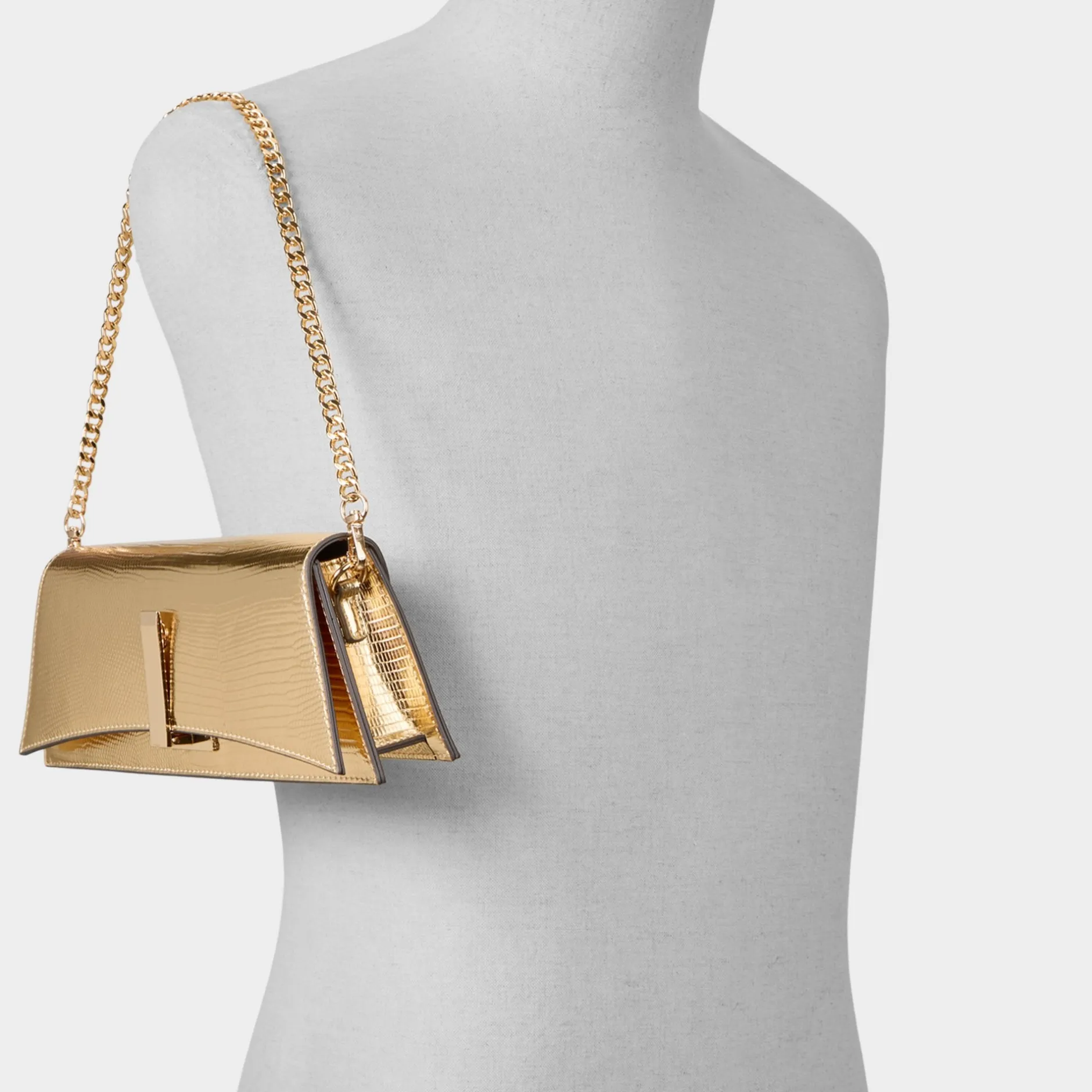 ALDO Bags|Clutches^Mmychaelaa Gold