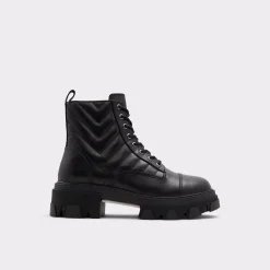 ALDO Black Boots^Montrose Black
