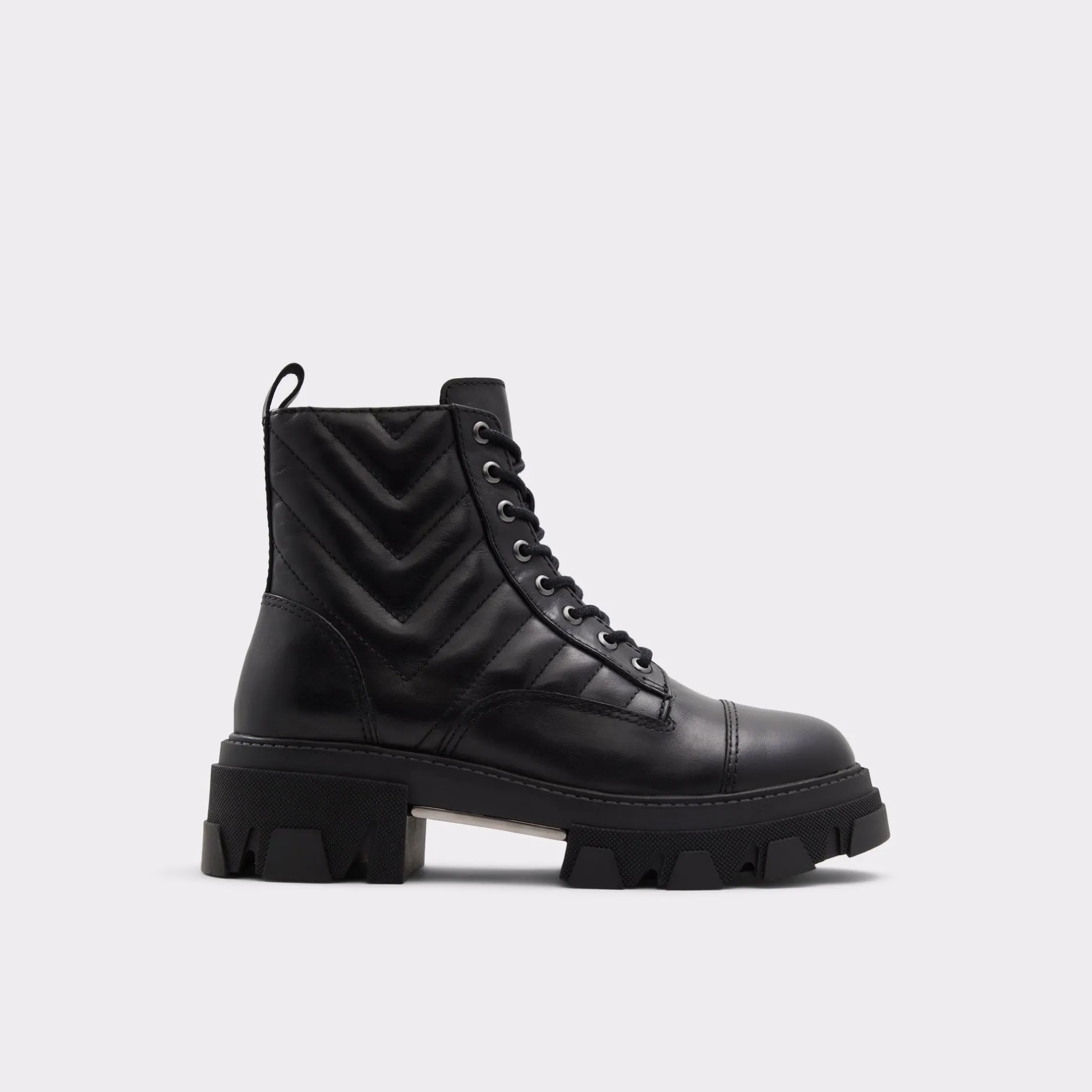 ALDO Black Boots^Montrose Black