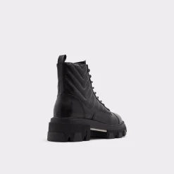 ALDO Black Boots^Montrose Black