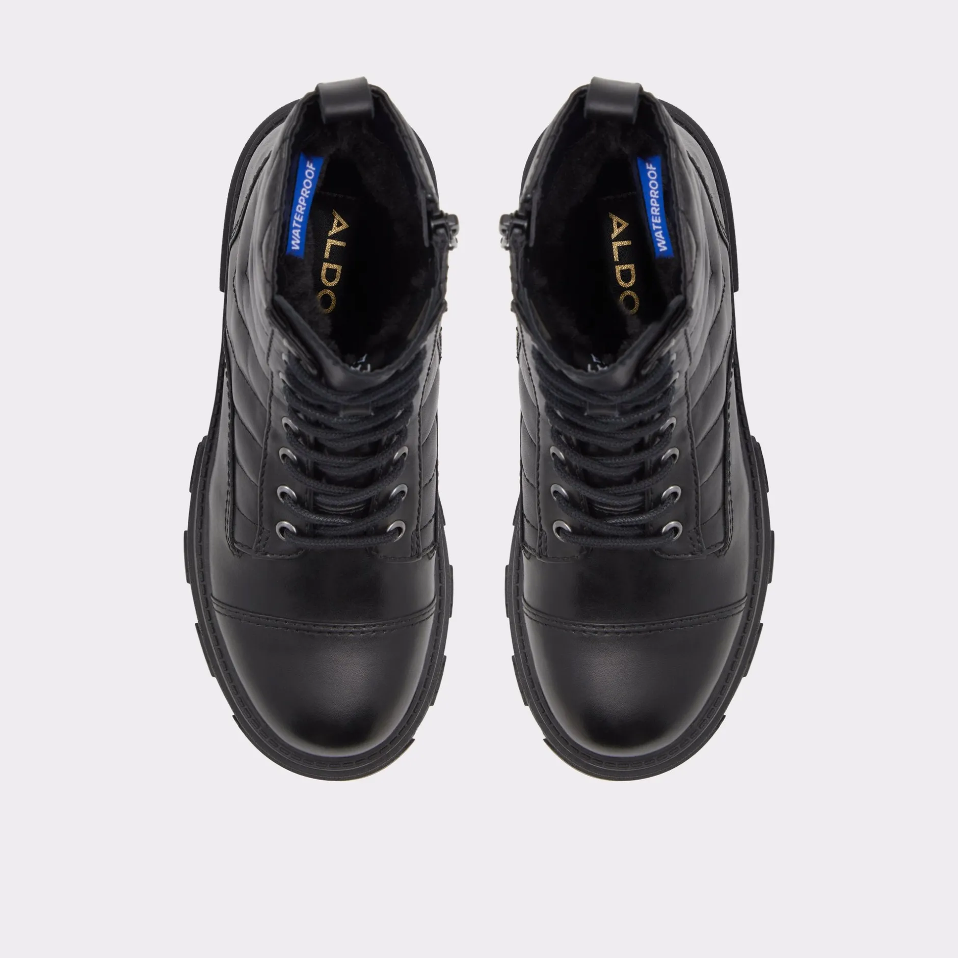 ALDO Black Boots^Montrose Black