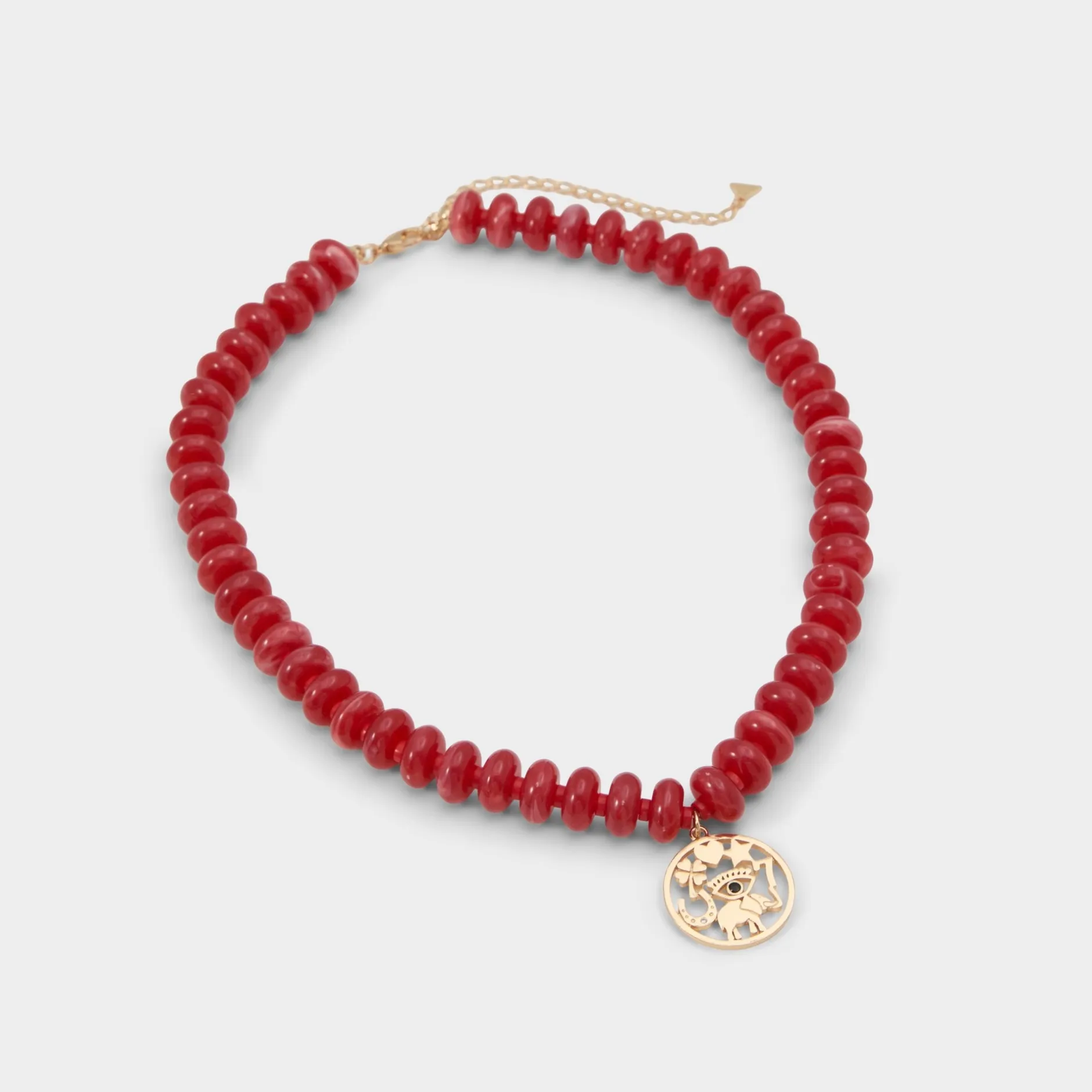ALDO Accessories|Necklaces^Myluckycharm Red