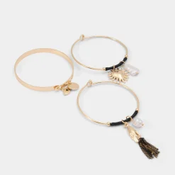 ALDO Bracelets & Bangles^Mysticcharm Black/gold multi