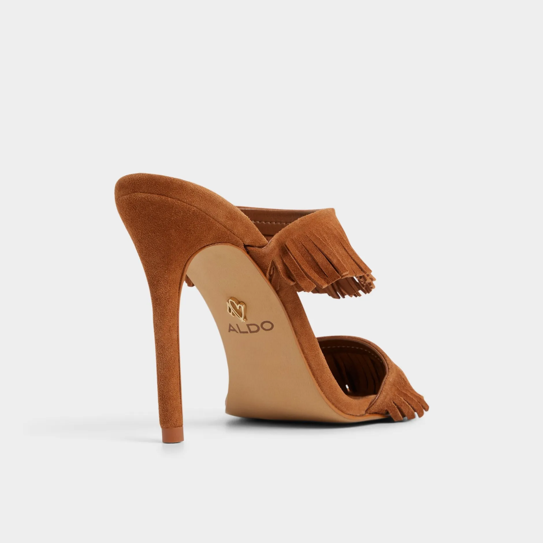 ALDO Mules^Nahanie Medium Brown