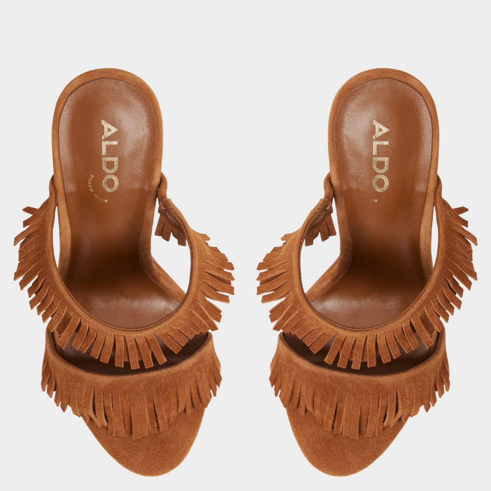 ALDO Mules^Nahanie Medium Brown