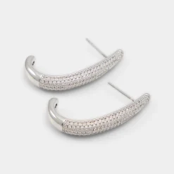 ALDO Accessories|Earrings^Nahdia Silver/clear multi