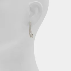 ALDO Accessories|Earrings^Nahdia Silver/clear multi