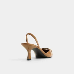 ALDO Slingbacks|Kitten Heels^Nailah Tan