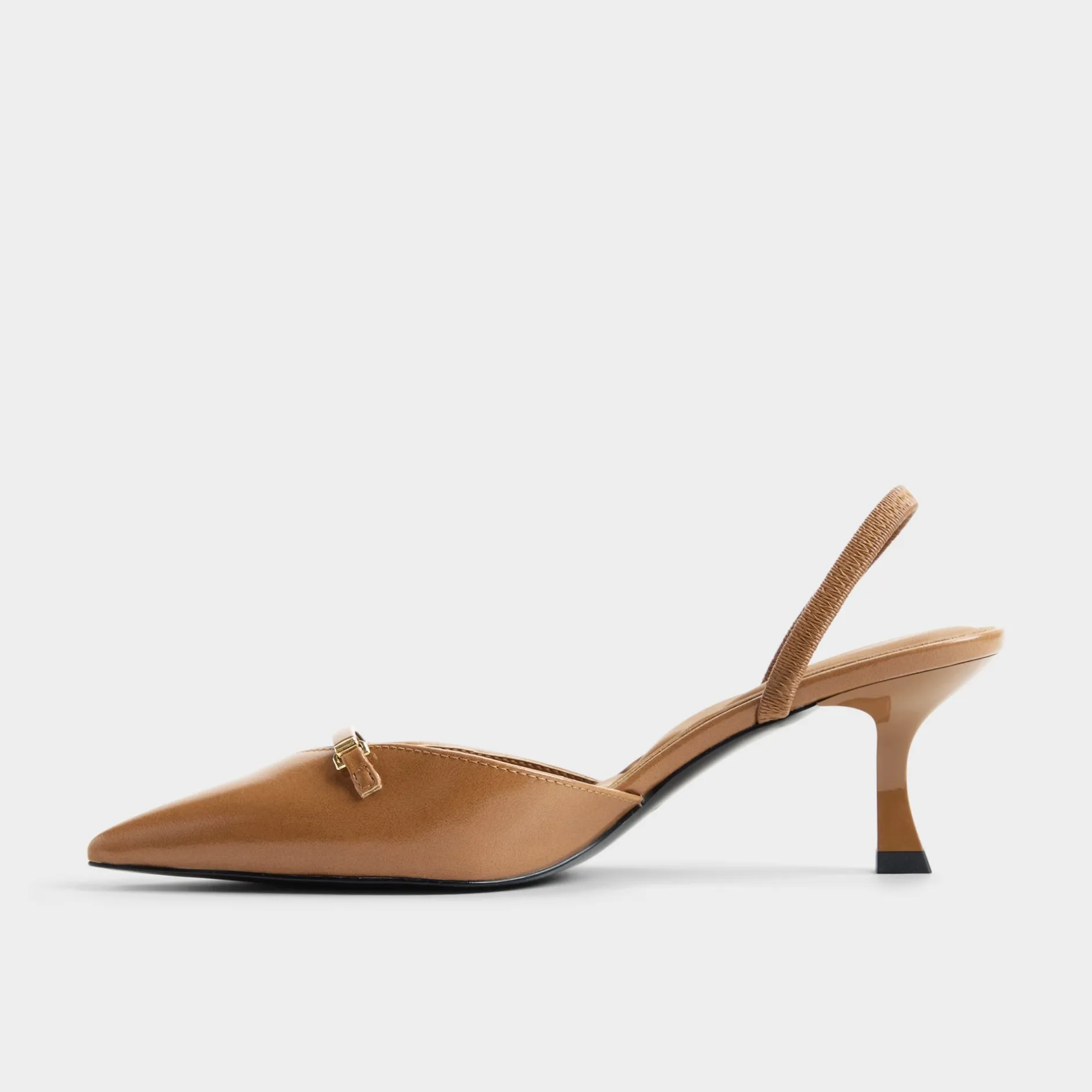 ALDO Slingbacks|Kitten Heels^Nailah Tan