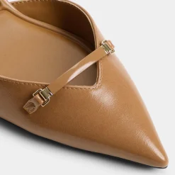 ALDO Slingbacks|Kitten Heels^Nailah Tan