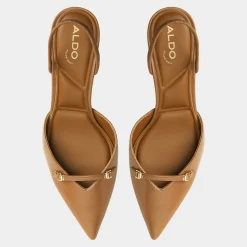 ALDO Slingbacks|Kitten Heels^Nailah Tan