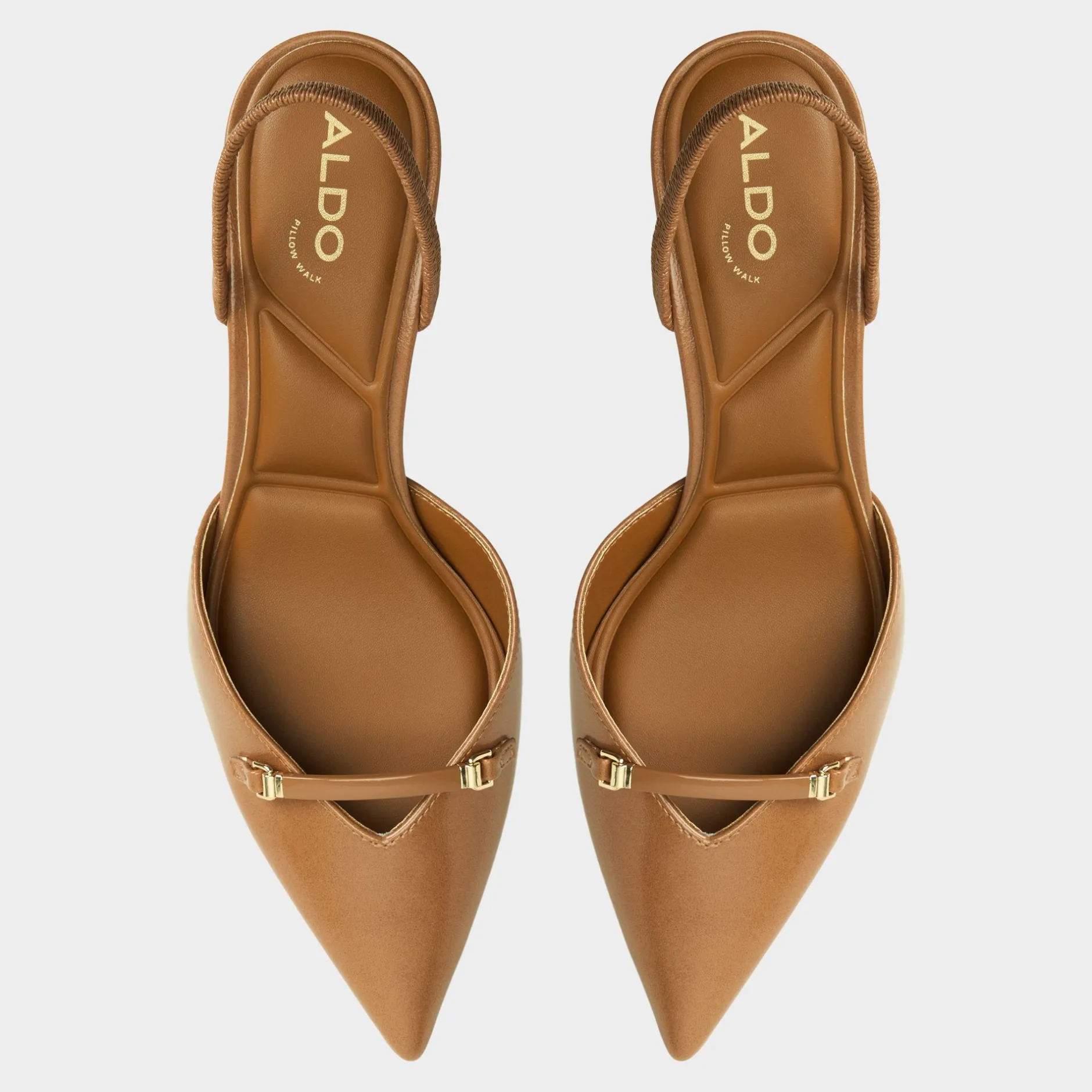 ALDO Slingbacks|Kitten Heels^Nailah Tan