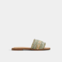 ALDO Flat Sandals^Nalani Other Green