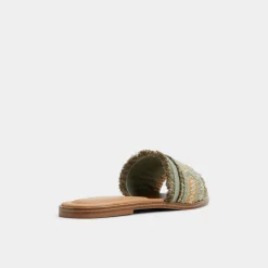 ALDO Flat Sandals^Nalani Other Green