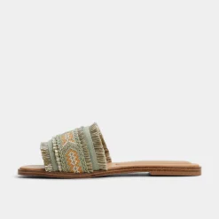 ALDO Flat Sandals^Nalani Other Green
