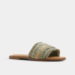 ALDO Flat Sandals^Nalani Other Green
