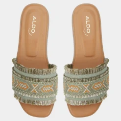 ALDO Flat Sandals^Nalani Other Green