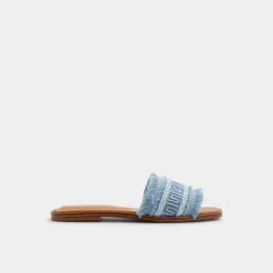 ALDO Flat Sandals^Nalani Medium Blue