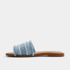 ALDO Flat Sandals^Nalani Medium Blue
