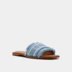 ALDO Flat Sandals^Nalani Medium Blue