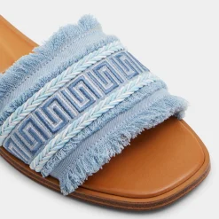 ALDO Flat Sandals^Nalani Medium Blue
