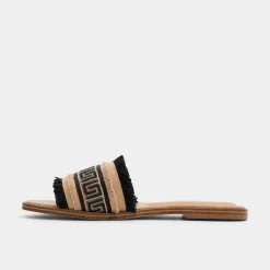 ALDO Flat Sandals^Nalani Open Black