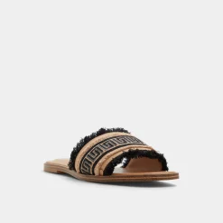 ALDO Flat Sandals^Nalani Open Black