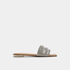 ALDO Flat Sandals^Navalia Silver