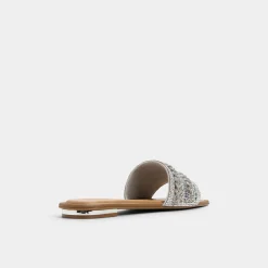 ALDO Flat Sandals^Navalia Silver