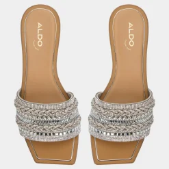 ALDO Flat Sandals^Navalia Silver