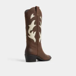 ALDO Tall Boots^Nebraska Royal Brown