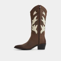 ALDO Tall Boots^Nebraska Royal Brown