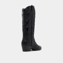 ALDO Black Boots|Tall Boots^Nebraska Black