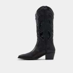 ALDO Black Boots|Tall Boots^Nebraska Black