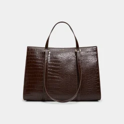 ALDO Bags|Tote & Satchel Bags^Ninetofivee Dark Brown