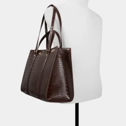 ALDO Bags|Tote & Satchel Bags^Ninetofivee Dark Brown