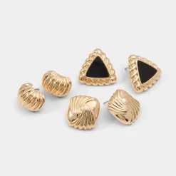 ALDO Water Resistant Jewelry|Earrings^Noire Black/gold multi