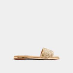 ALDO Flat Sandals^Oceania Gold