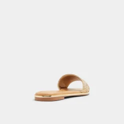 ALDO Flat Sandals^Oceania Gold