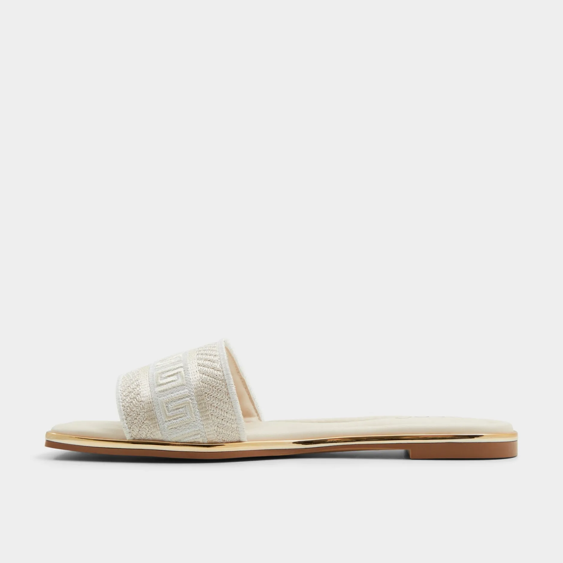 ALDO Flat Sandals^Oceania Other beige