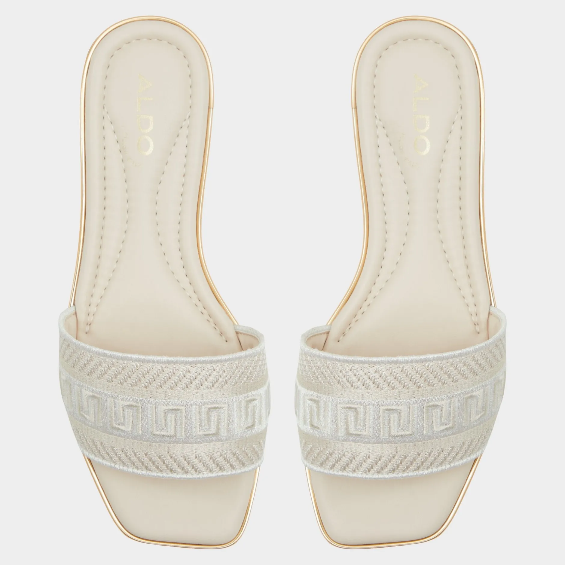 ALDO Flat Sandals^Oceania Other beige