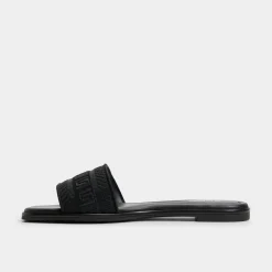 ALDO Flat Sandals^Oceania Black