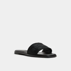 ALDO Flat Sandals^Oceania Black