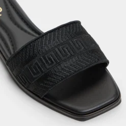 ALDO Flat Sandals^Oceania Black